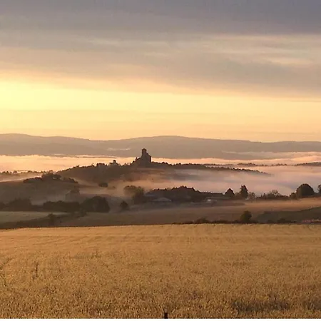 Gite De La Sagne Apchat Buitenkant foto