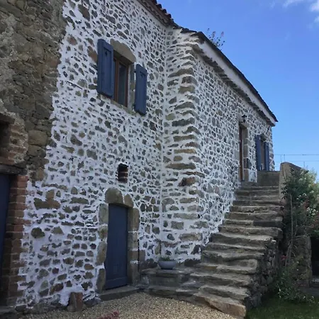Gite De La Sagne Apchat Buitenkant foto